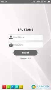 BPL Teams screenshot 0