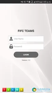 FIFC Teams screenshot 0