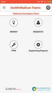 itechfmRadicon Teams screenshot 0