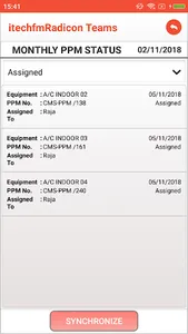 itechfmRadicon Teams screenshot 3
