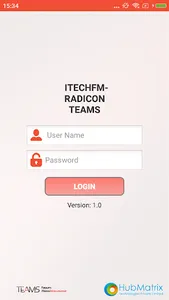 itechfmRadicon Teams screenshot 7