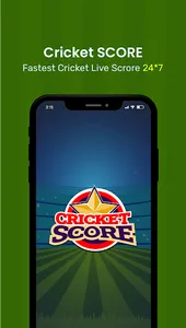 Cricket Score - Live Cricket screenshot 0
