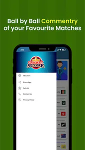 Cricket Score - Live Cricket screenshot 1