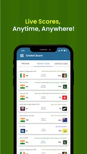 Cricket Score - Live Cricket screenshot 2