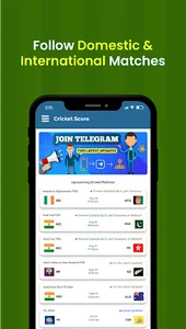Cricket Score - Live Cricket screenshot 3