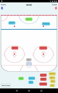 Hockey Lineup Manager screenshot 10