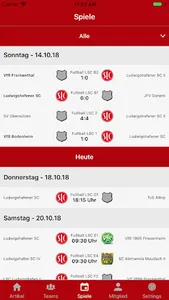 Ludwigshafener SC screenshot 2