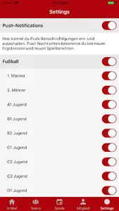 Ludwigshafener SC screenshot 3