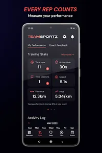 TeamSportz screenshot 1