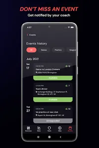 TeamSportz screenshot 11