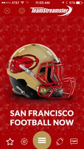 San Francisco Football 2017-18 screenshot 0