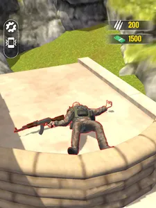 Sniper zone: Gun shooting game screenshot 11