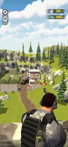 Sniper zone: Gun shooting game screenshot 2