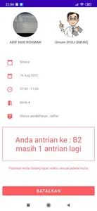 Balkesmas Wilayah Klaten screenshot 2