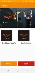 W GYM screenshot 0