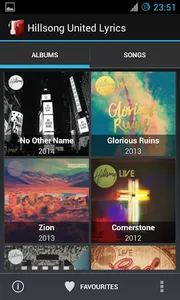 Hillsong Lyrics screenshot 4