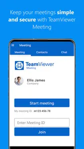 TeamViewer Meeting screenshot 0