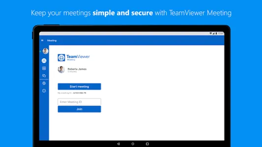 TeamViewer Meeting screenshot 5