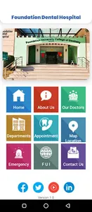 Foundation Dental Hospital screenshot 0
