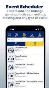 MatchTennisTeam screenshot 1