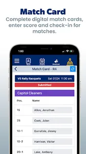 MatchTennisTeam screenshot 2