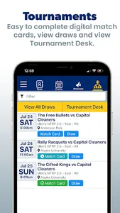 MatchTennisTeam screenshot 3