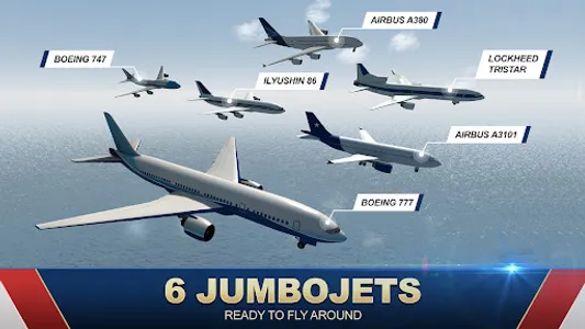 Jumbo Jet Flight Simulator screenshot 10