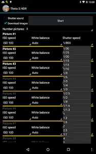 HDR for Theta S Cameras screenshot 5