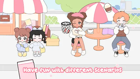 Charmy Dolls : Dress Up Game screenshot 17