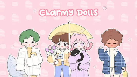 Charmy Dolls : Dress Up Game screenshot 6