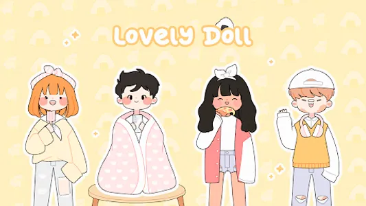 Lovely Doll : Dress Up Game screenshot 23