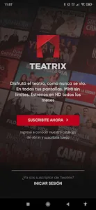 Teatrix screenshot 0