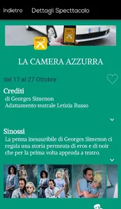 Teatro Carcano screenshot 1