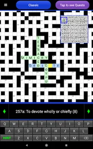 The Big Crossword screenshot 13