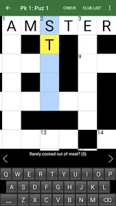 Cryptic Crossword screenshot 3