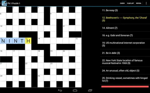 Crossword Lite screenshot 14