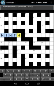 Crossword Lite screenshot 9