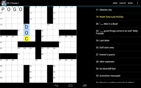 Crossword (US) screenshot 13