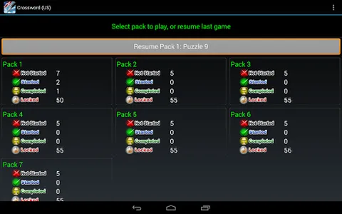 Crossword (US) screenshot 16