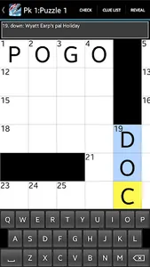 Crossword (US) screenshot 2