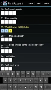 Crossword (US) screenshot 3