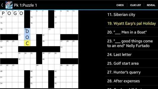 Crossword (US) screenshot 4