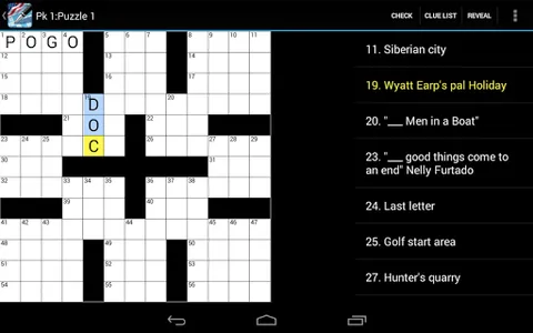 Crossword (US) screenshot 8