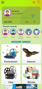 Tebak Gambar Berhadiah Pulsa screenshot 3