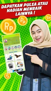 Tebak Gambar Berhadiah Pulsa screenshot 8