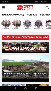 Maraş Pusula Haber screenshot 0