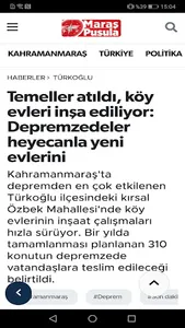 Maraş Pusula Haber screenshot 1
