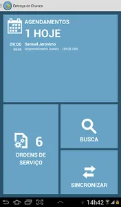 Entrega de Chaves screenshot 0
