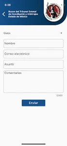 TECAAPP screenshot 1
