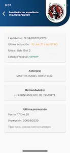 TECAAPP screenshot 3